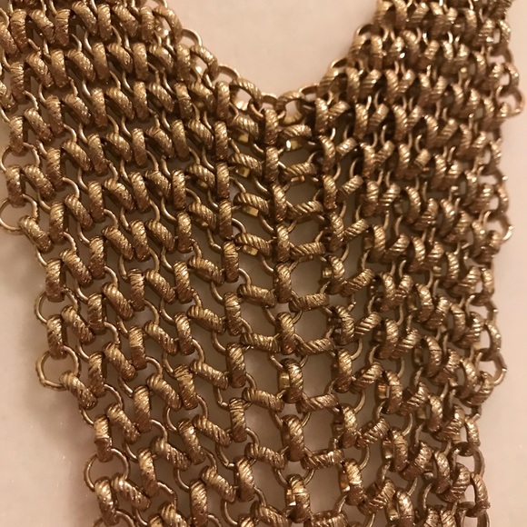 Modern necklace. - Picture 4 of 6